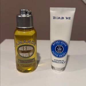 L'OCCITANE Almond Shower Oil Mini & Dry Skin Hand Crème